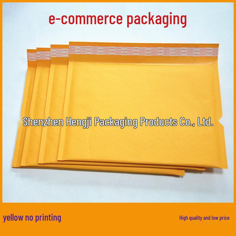 Bublinková obálka z kraftového papíru 160x160+40mm E-commerce balení