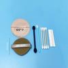 Quick Blending Disposable Makeup Set Soft Dry Wet Use Beauty Tools Makeup Supplies Lip Brushes Powder Puff Kit