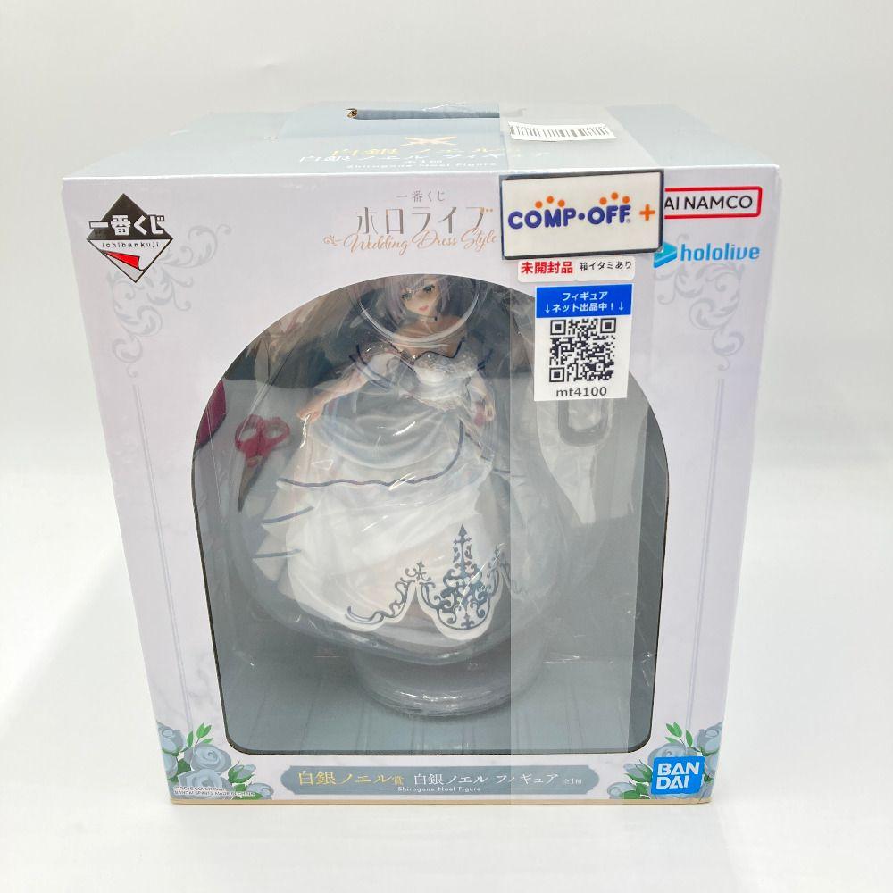 

[Б/У] Hololive ~Свадебный стиль~ Широганэ Ноэль Наградная коробка Повреждена BANDAI Bandai Ichiban Kuji Фигурка Предмет