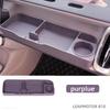 Storage Box For Leapmotor B10 Lafa 5 LAFA5 2026 2025 Cup Holder Phone Holder Glove Box Modification Accessories