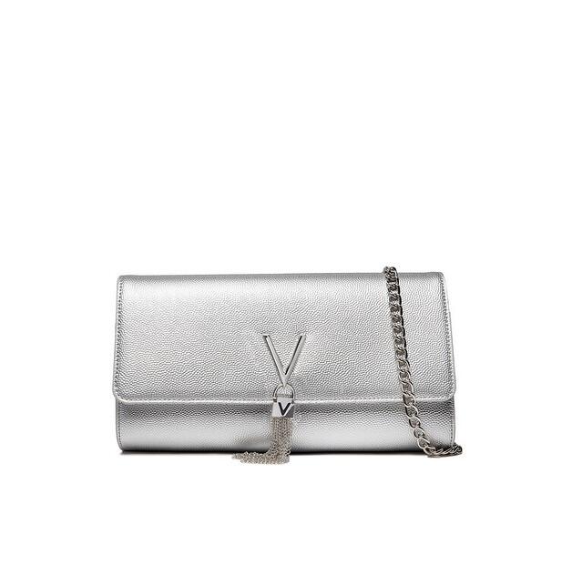

Сумочка Valentino Divina VBS1R401G серебристый