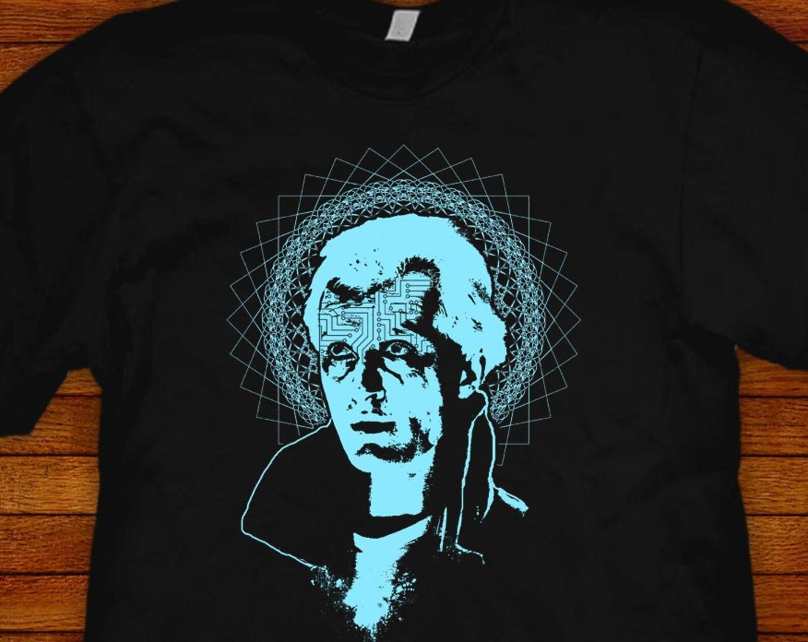 Blade Runner T shirt Roy Batty inspired by classic 80s scifi XL