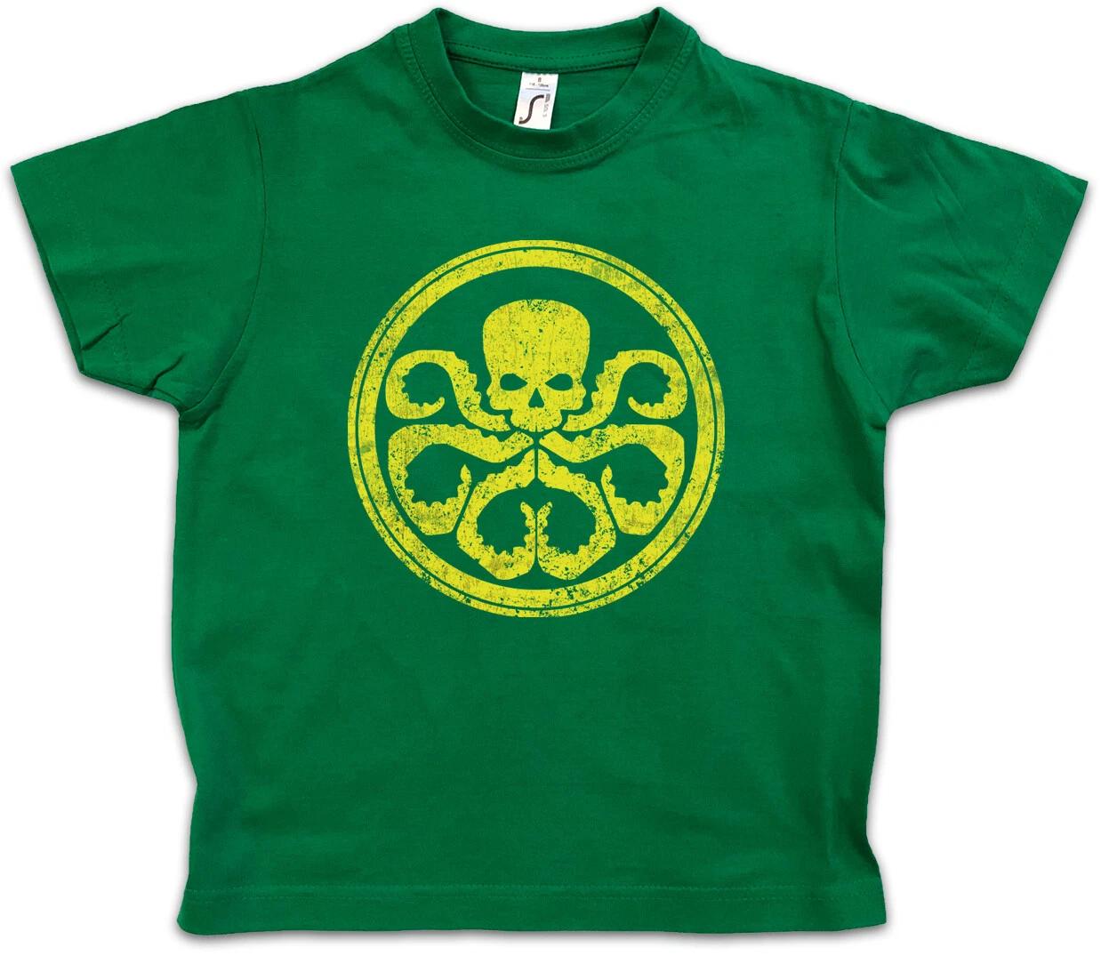 

HYDRA LOGO I Kids Boys kids boys T-Shirt Nick Marvel Agent SHIELD Fury Comic Movie 100