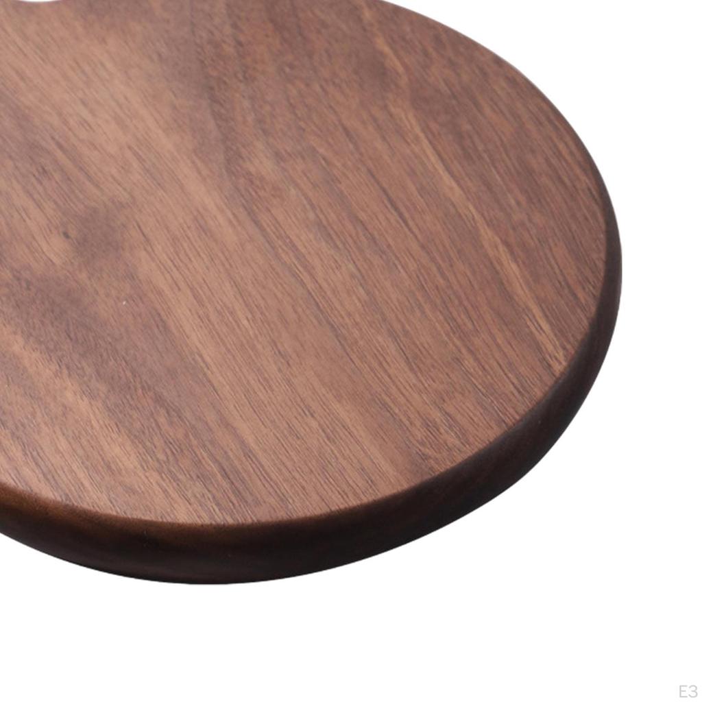 Holz Schneidebrett Hackklotz Einfache Lagerung Multifunktional Tragbar mit ergonomischem Griff Pizza