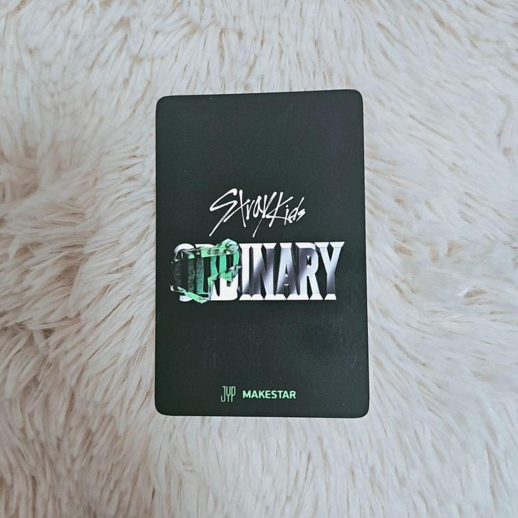[USED] StrayKids Reno Trading Card ODDINARY Makestar