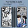 Hot Sawako Kazehaya Anime Phone Case For iPhone 17 16 15 14 13 12 11 X XR XS 8 Plus Mini Pro Max Soft Black Shockproof Cover