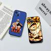 Goku Dragon Ball New High-End Shell Phone Case for iPhone SE X XS XR 16E 17 11 Pro Max 8 7 6 6s Plus Air