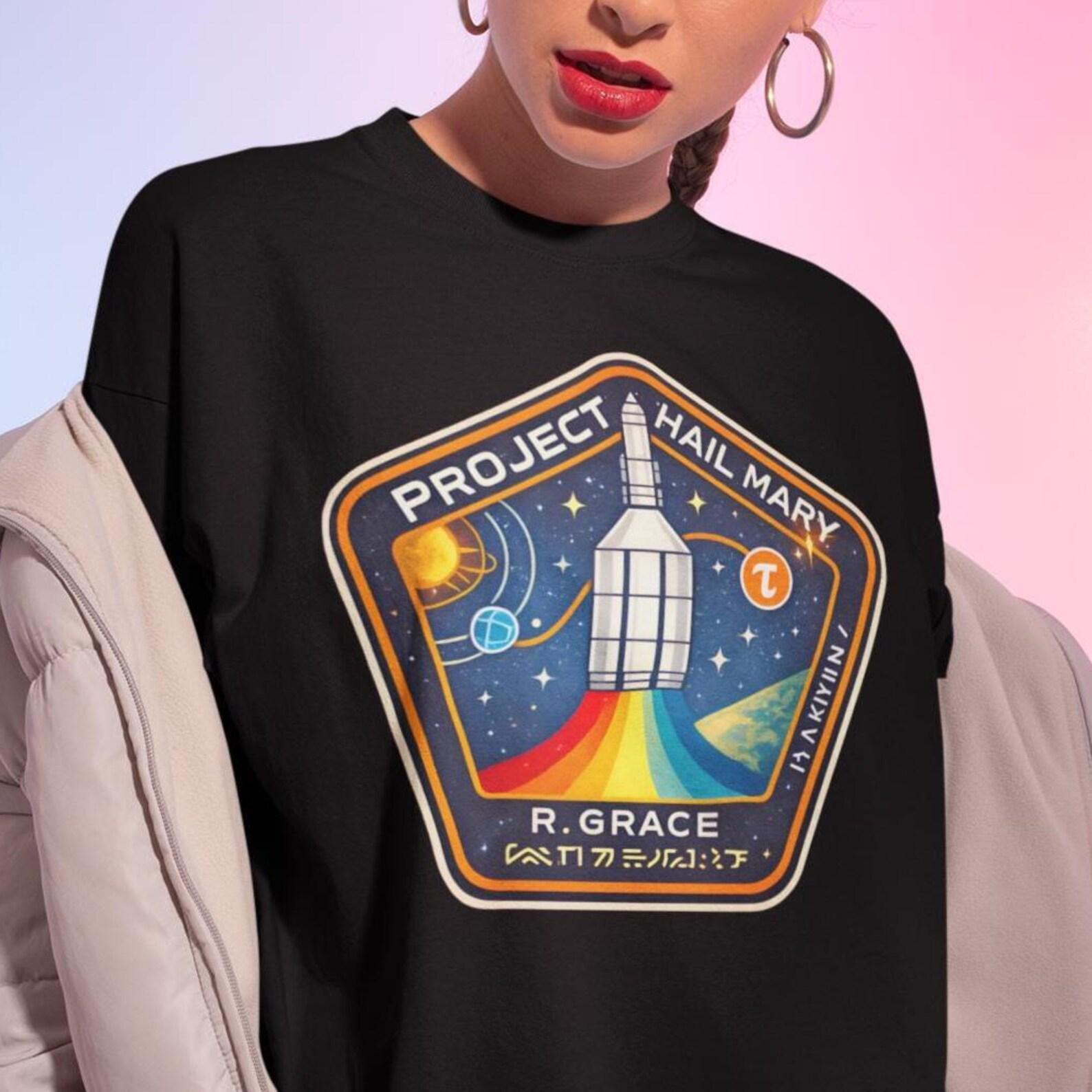 Project Hail Mary Shirt - Rocky Amaze Tee,Dr Ryland Grace Tshirt 3XL