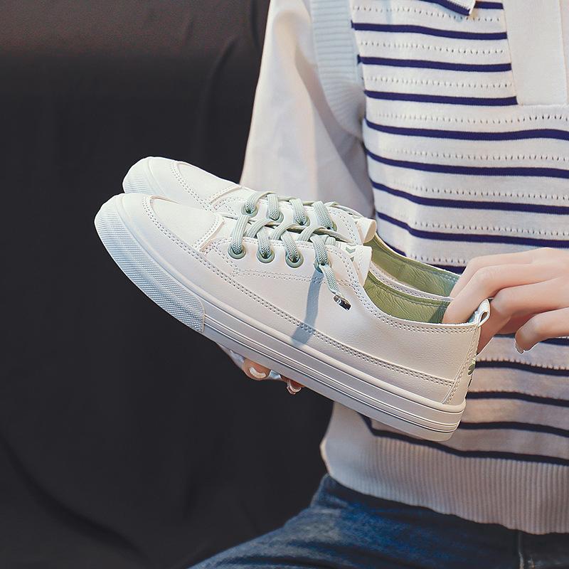 Little white shoes women's spring sports shoes women's shoes student casual shoes flat single shoes maternity shoes low-top shoes