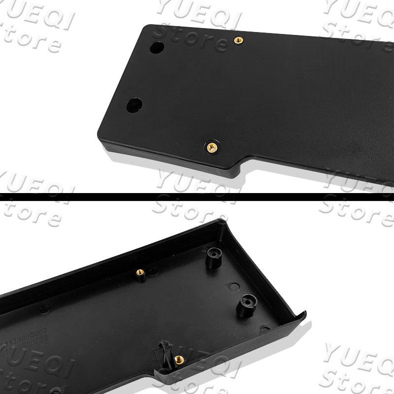 Autozubehör Stoßstange vorne Kennzeichenhalter Halterung Stützhalterung Passend für BMW G38 LCI Langlebiges Material OE 51139850063