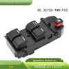 35750-TMO-F02 fits the 2008-2012 Honda City electric window lift control button.
