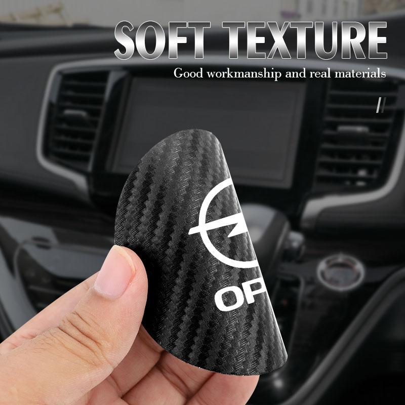 2Pcs Car Waterproof Coaster Non Slip Water Cup Pad Mat For Opel Corsa Astra Insignia Vectra Zafira Meriva Mokka Grandland