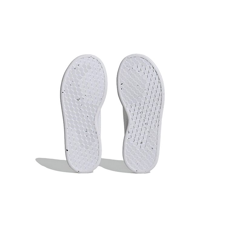 Adidas Advantage Court K White Scarlet Kids Sneakers Cloud-White Better-Scarlet H06179