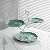 Easy To Clean Branch-shaped Cake Stand Stable Three-layer Fruit Plate 3 Tier Serving Tray  Wedding
