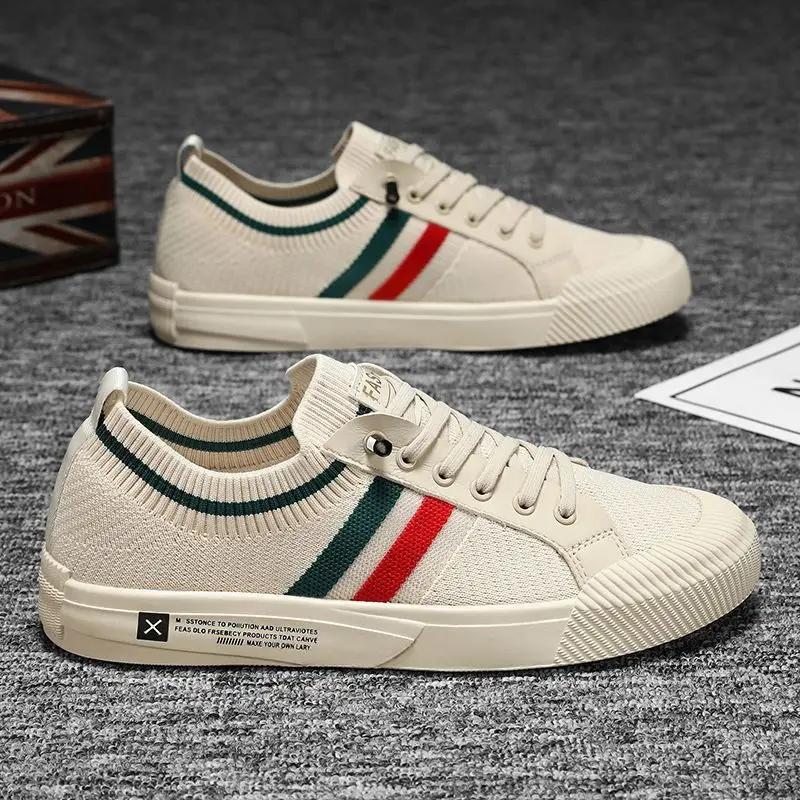 Fashion Fashion Casual Men Shoes for Men Light Mesh Breathable Women Men Sneakers Outdoor Walking Loafers Male Flats Zapatos De Hombre