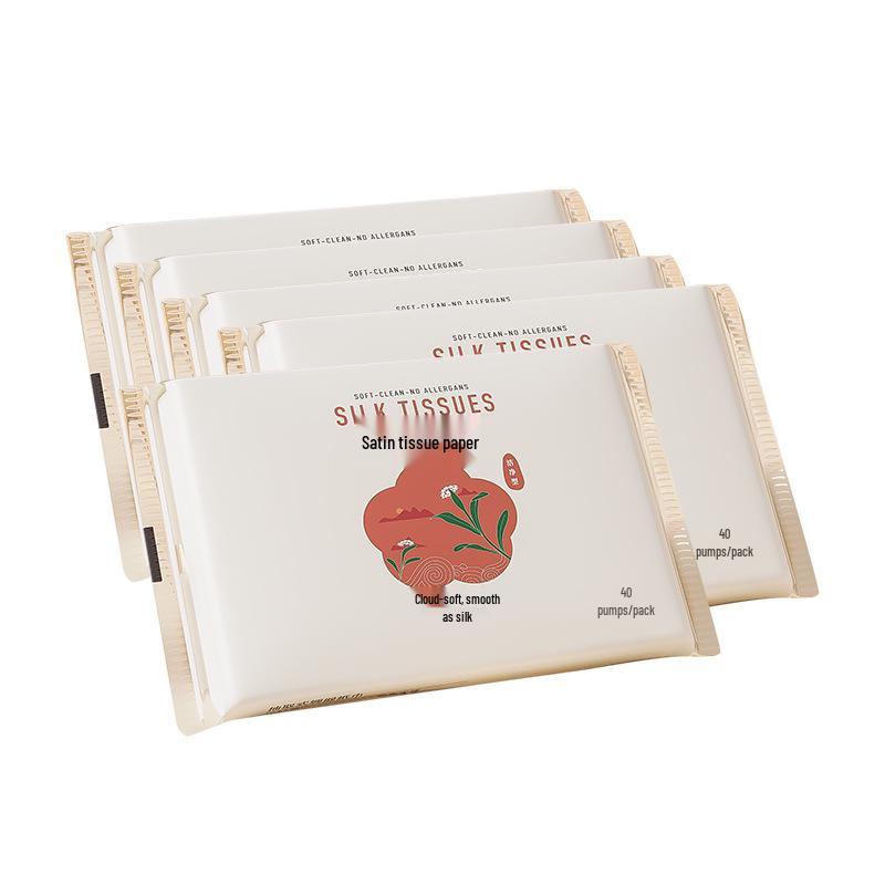 

Увлажняющие мягкие салфетки для новорожденных - Скажите прощай красному носику