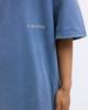 BOXRAW Sparring Club Oversized T-Shirt - Women'S W Bxrw-Spclt-W [Washed Baby Blue] (Type C)