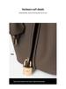 Luxury Genuine Leather Women's Bucket Bag - Elegant Bride's Wedding Handbag