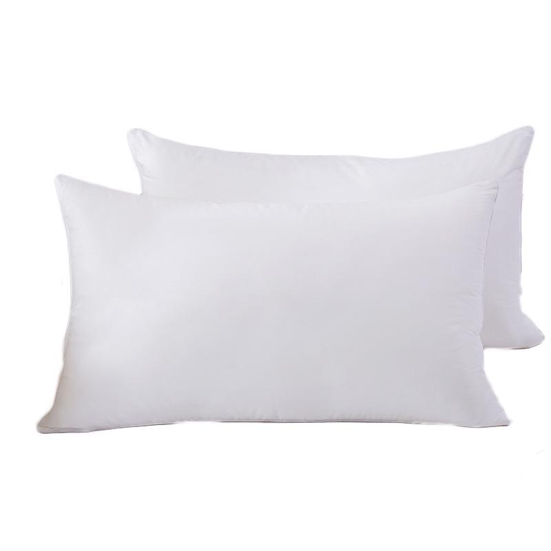 Luxury Five-Star Hotel Pillow: High-Elasticity Feather Cotton for B&B Comfort
