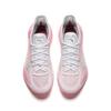 Anta 3 Point Rain 2 Textile, Artificial Leather Cushioning Slip Resistant Low top Basketball Shoes Unisex Pink Lake 922421602-3