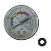 Dual Scale Pressure Measurement Pressure Gauge Dual Scale Measurement 2 Pieces Pressure Gauge Complete Package Hydraulic Systems