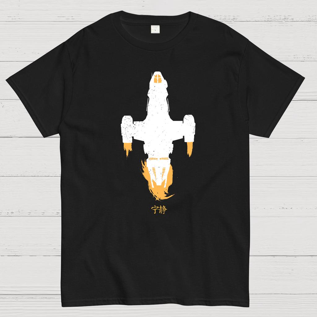 Firefly Class Transport Cotton Summer Casual Cool Loose T-Shirt