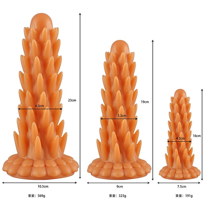 New Luminous Mixed Color Adult Product Anal Plug Outdoor SM Toy For Women's Backyard Stimulation Anal Expansion Masturbator