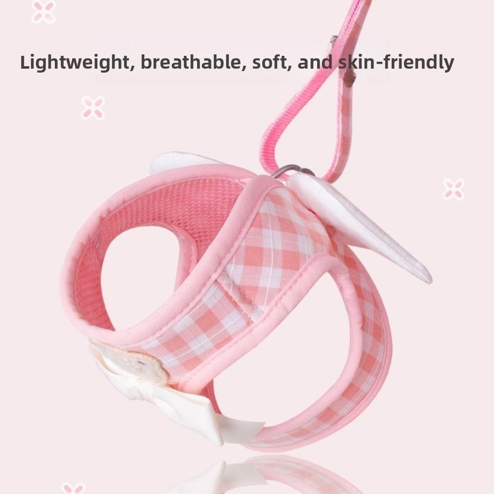 Breathable Cat Rope Vest Adjustable Pet Chest Strap Pet Supplies Cat Dog Harness Set Corgi