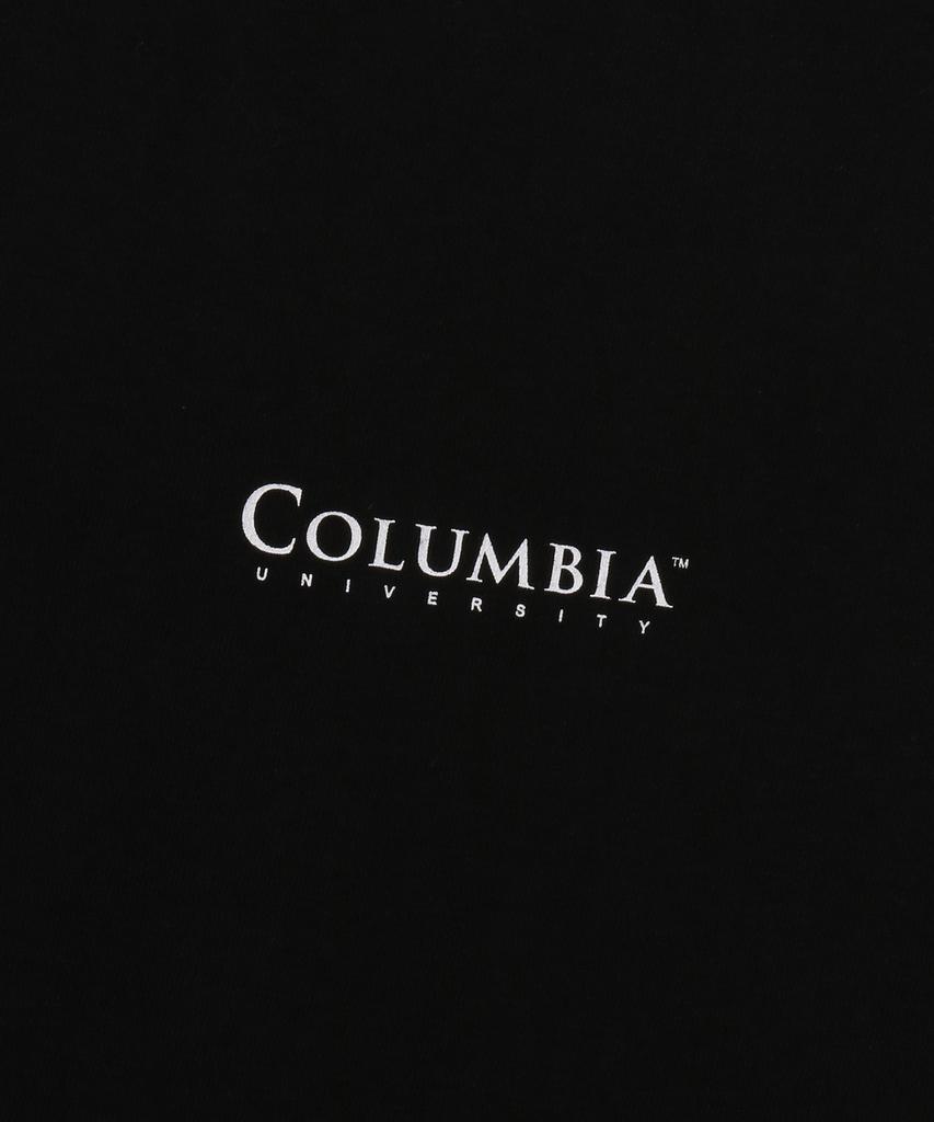 COLUMBIA UNIVERSITY Cu Signiture Small Logo T-Shirts Black