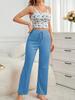 2024 Women's European & American Camisole Pajama Set - Long Pants, Comfortable, Casual, Indoor/Outdoor Wear