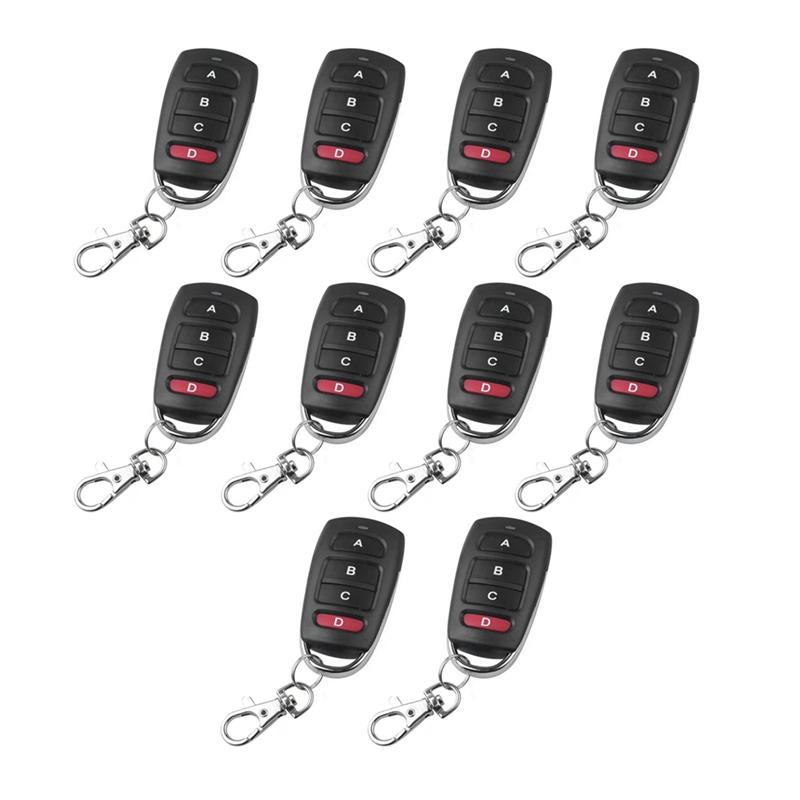 

B03B-433Mhz Copy Remote Control Electric Garage Door Opener Wireless Controller Duplicator Cloning Code Transmitter