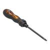 Screwdriver Ratchet Slot Cross DoubleEnd Retractable Magnetic Screw Driver Fastening Tool