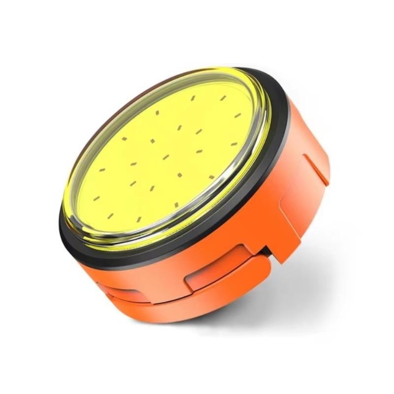 Mini COB Light Type-C Rechatgeable Camping Lamp 3 Modes Outdoor Home Emergency Flashlights Multiduty Magnetic Working Light