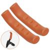 Road Bike Shifts Brake Lever Cover Protective Hoods Bicycles Gear Shifts Brake Lever Brackets Cover Silicone Sleeve
