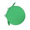 Green Round Chair Cushion - Thickened Seat Pad for Home, Office, or Dining Chair