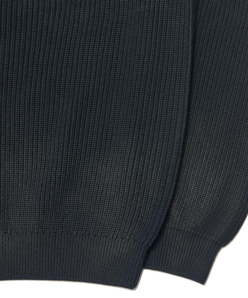 Nomaenyueol Spray Dyeing Knit - Black