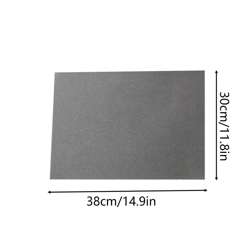 Gasket Material Automotive Exhaust Gasket Material 3 Pieces Oil-Resistant Cuttable Automotive Small Engine Repair Accessories