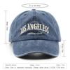 Bawełniana czapka z daszkiem dla mężczyzn i kobiet modny haftowany kapelusz bawełniany miękki top czapki Casual Retro czapki z daszkiem Unisex