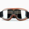 Winddichte Retro-Harley-Fahrbrille mit HD-Spiegelgläsern