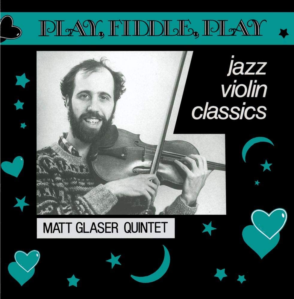 

CD GLASER, MATT - Play, Fiddle, Play FF70555 Flying Fish Rec 1990 Non Japan Jazz Used