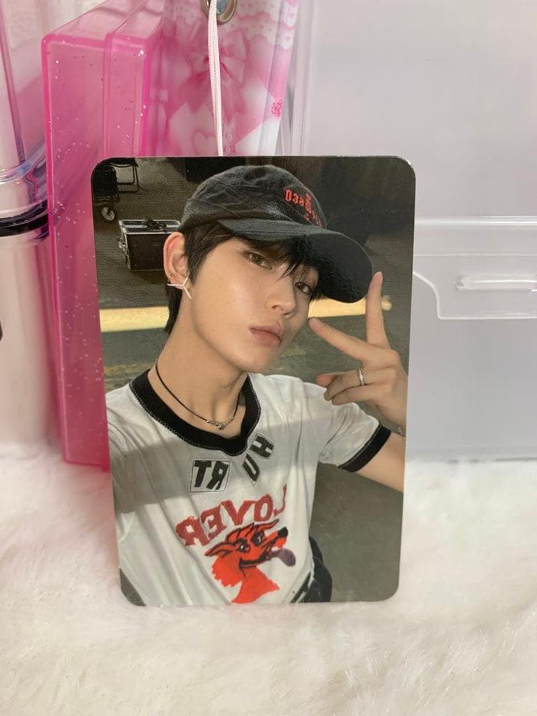 [USED] ENHYPEN orange blood GS25 Sunwoo Rakidro