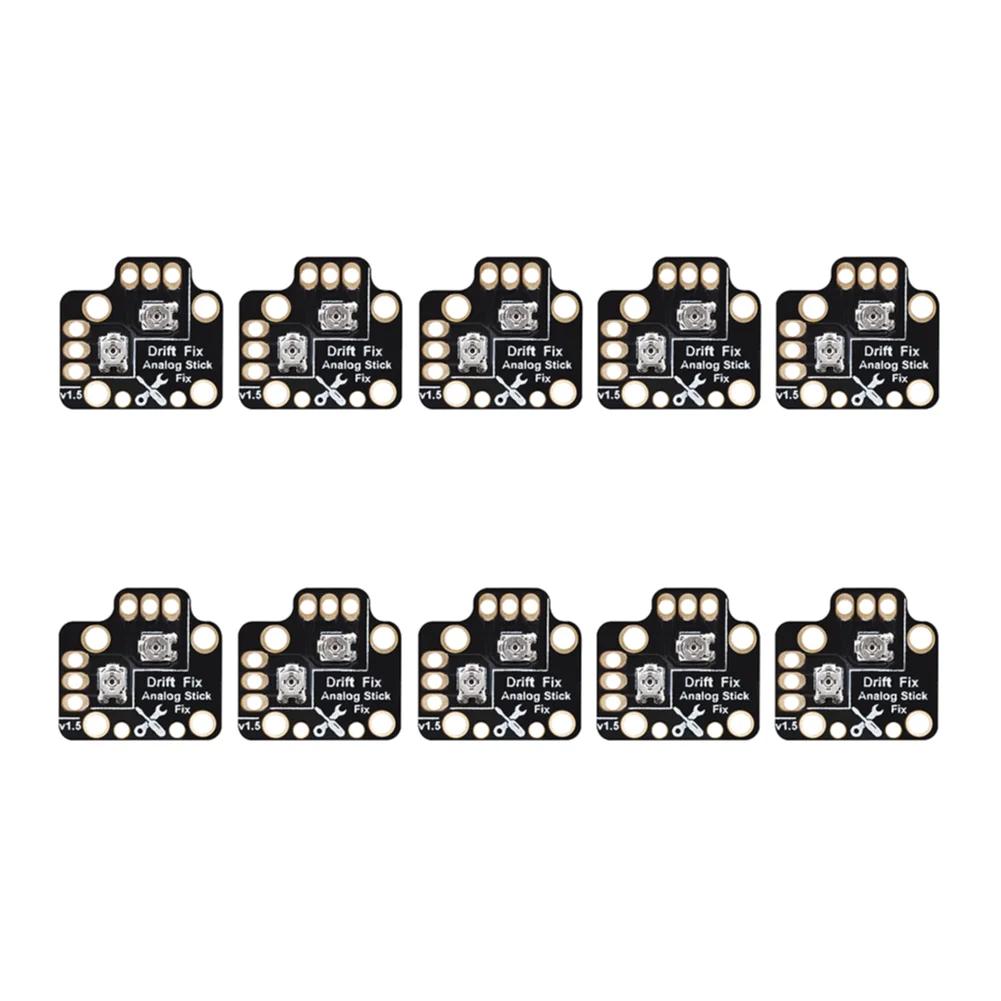 1-10PCS Universal Gamepad Joystick Drift Repair Board Controller Analog Thumb Stick Drift Fix Mod for PS4 PS5 Xbox One Board