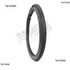 Phoenix Mountain Bike Tire and Inner Tube - 24 Inch
