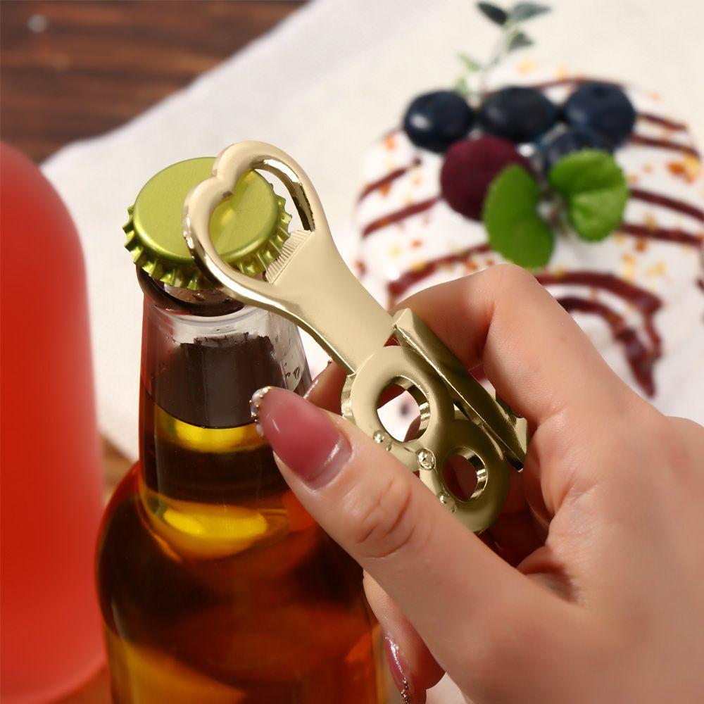 Souvenir Party Supplies Number shape Anniversary Bar Tool Beer Opener Age Birthday