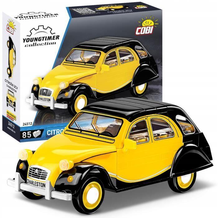 Plaquettes - COBI - 24512 - CITROEN 2CV CHARLESTON - Bicolore - 85 pièces - Édition limitée