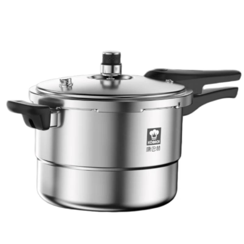 Kangbahe 3-Ply Stainless Steel Pressure Cooker
