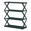 Shoe Rack Organizer 4 Layer 16.5x7.3x19.5inch Easily Install Ventilated Shelf