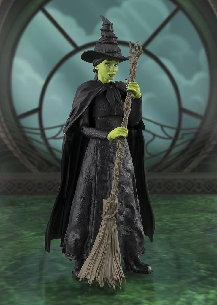 TAMASHII NATIONS Elphaba 135mm PVC ABS Painted Action Figure S.H.Figuarts (Wicked) Approx. &