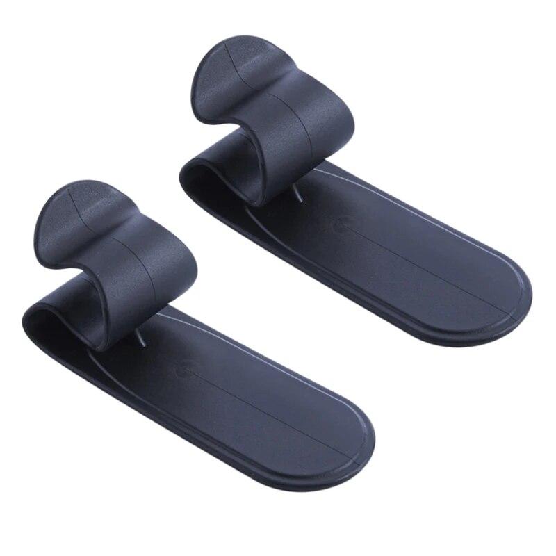 2pcs Rear Car Seat Hook Back Hidden Multifunctional Creative Storage Car Umbrella Hook Hanger Ornaments Auto Interor