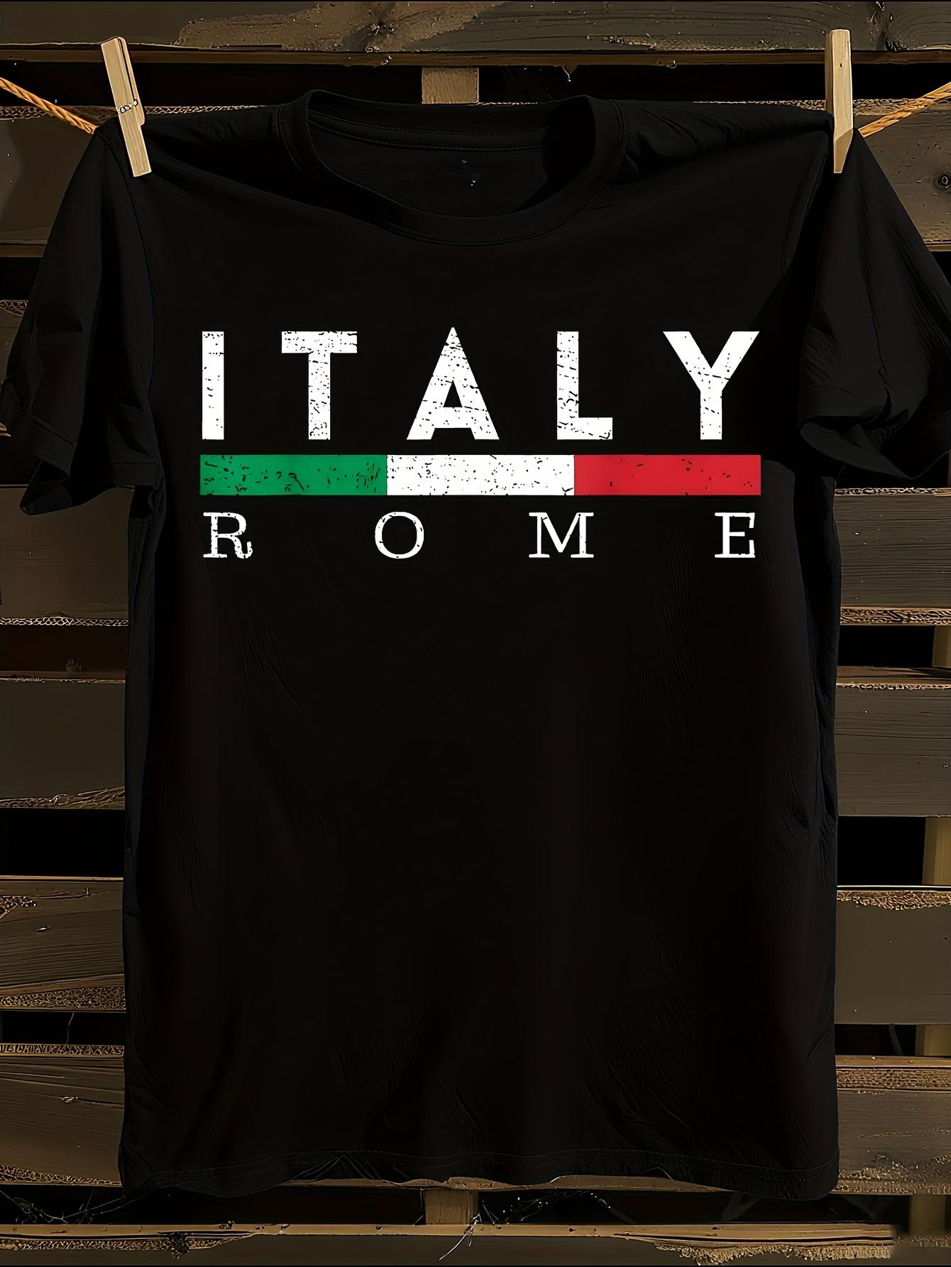 s Italy Flag T-shirt S